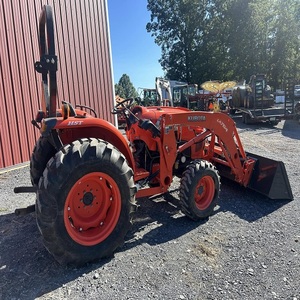 Tractor cortacésped premium L4600 2WD con cargador frontal, motor diésel y caja de cambios de alta resistencia para trabajos agrícolas - Product Image 3