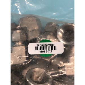 Conector de tubo SWAGELOK SS-600-8-8, codo hembra - Equipo y piezas de semiconductores de confianza de renombre global - Product Image 5