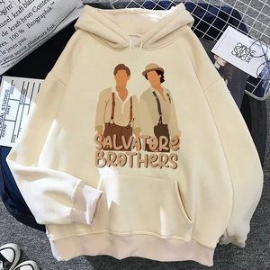 เสื้อฮู้ดผู้หญิง คุณภาพระดับมืออาชีพ สไตล์ฮาราจูกุ แนวสตรีทแวร์น่ารัก แบบสวม มีฮู้ด ลายกราฟิก สามารถสั่งทำโลโก้ได้ - Product Image 3