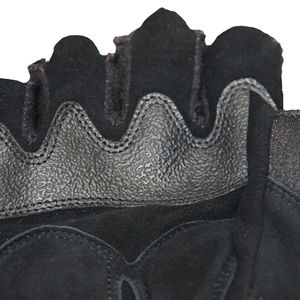 Guantes de Ciclismo de Cuero con Logotipo Personalizado, Diseño de Medio Dedo, Ligeros, de Verano, de Alta Calidad, para Hombre - Product Image 6