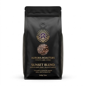 Coffee <b>Bean</b> Packaging Manufacturer OEM Custom Coffee <b>Bean</b> Packaging Solutions - Product Image 3