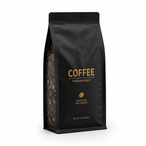 บรรจุภัณฑ์กาแฟพรีเมียมแบบสั่งทำพิเศษ ออกแบบมาเพื่อรักษาความสดใหม่และสร้างแบรนด์ของคุณ - Product Image 3
