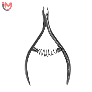 Coupe-cuticules professionnels en acier inoxydable, coupe-ongles avec ressort, vente en gros OEM - Product Image 2