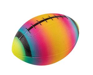 Pelota de Playa para Niños, Pelota de Fútbol de Arcoíris de 8 Pulgadas, No Tóxica y Rebotante - Product Image 3