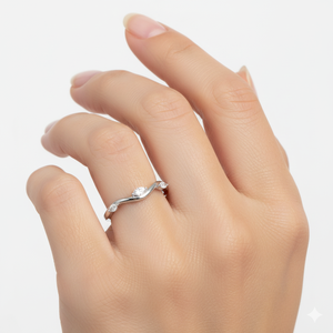 Anillo de Plata de Ley 925 con Baño de Oro Vermeil, Diamante Cultivado en Laboratorio Personalizado, Joyería Fina de Plata 92.5, OEM, ODM, Marca Privada - Product Image 4