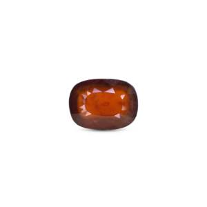 Natural Hessonite Gomed 6.75 Carat Oval Cut Loose Gemstone for Fine Jewelry - Product Image 1