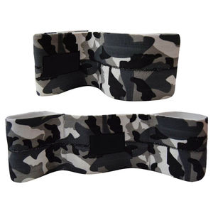 Suministro al por mayor de bandas de tensión de doble capa para press de banca con tirante profesional, personalizables con marca - Product Image 1