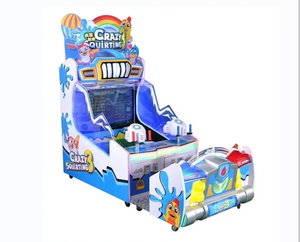 Crazy Squirting Water Shooting Arcade Machine 2 Player Water Jet Gun <b>kids</b> Game for Malls, Gaming Zone - Product Image 2
