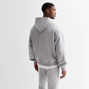 2023 nouveautés respirant taille noir coton Gym survêtement ensemble pour hommes automne survêtement costumes en gros blanc Gym survêtement - Product Image 4