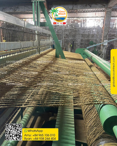 Malla de Fibra de Coco Ecológica y Duradera con Acabado Natural para Control de Erosión, Protección de Taludes y Uso en Paisajismo - Product Image 3