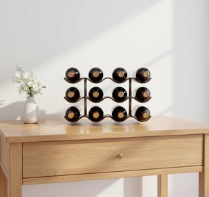 wine <b>rack</b> fusion decor piece wine <b>rack</b> statement <b>bar</b> furniture wine <b>rack</b> centerpiece decor wine <b>rack</b> luxury focal point wine - Product Image 5