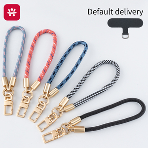 Short Mobile Phone Lanyard Wristband, Unisex, Detachable, Outdoor Anti-loss, Anti-drop Padding, Wrist Safety Rope