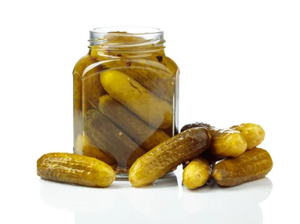 Cornichons marinés en saumure prêts à consommer en pot de verre |   Qualité alimentaire |   Fournisseur exportateur |   Condiment de Concombre Sucré Mariné |   OEM - Product Image 3