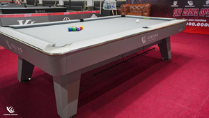 Table de billard à coussin en caoutchouc écologique de qualité tournoi à structure stable et durable Vietnam pour les acheteurs en gros - Product Image 5
