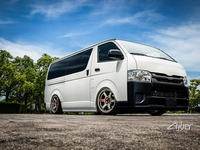 Jantes en alliage d'aluminium forgé avec finition noire transparente, coupe diamantée, pour RAYS TE37SB SL TOYOTA HIACE NISSAN NV350 CARAVAN PRADO