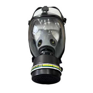 Máscara de Gas 6800 de Cara Completa de Goma con Filtro HEPA de 3 Capas, Filtro Reemplazable, Antivaho, Reutilizable, Protección Industrial contra el Polvo, Soldadura - Product Image 2