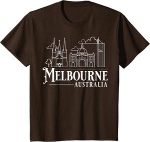 Custom I Love Australia Hombres Vintage Eco-Friendly Ropa Camisetas O-cuello de manga corta 100% algodón orgánico Casual Sport Tee - Product Image 3