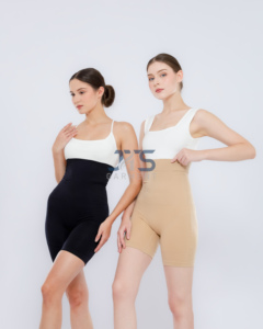 Faja Moldeadora de Cintura Alta PT JTS, Body Reductor con Compresión, Pantalones Moldeadores de Piernas, Control de Abdomen, Levanta Glúteos, Elástico de Algodón - Product Image 5