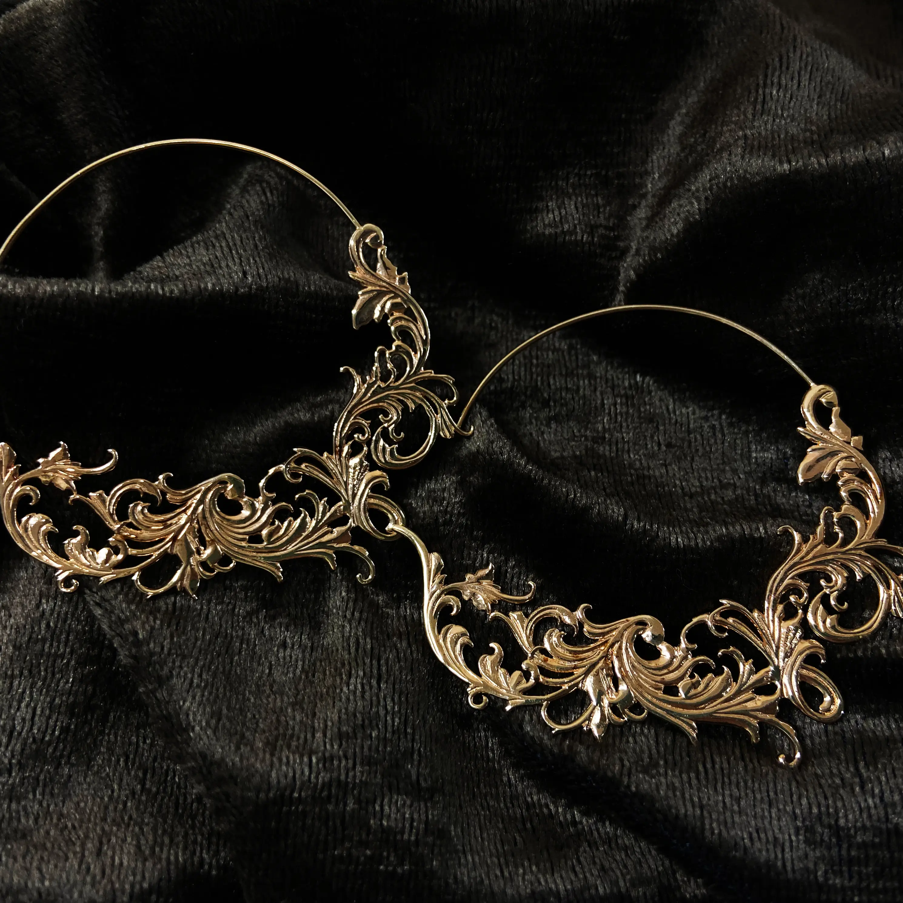 gold jewelry set