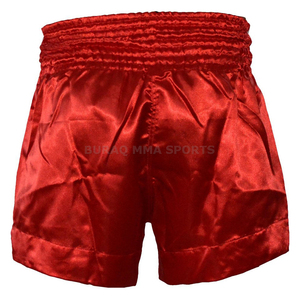 Pantalones Cortos de Muay Thai Casuales con Cintura Elástica de Spandex/Poliéster, Sublimados, Diseño de Última Moda, Venta al Por Mayor, Ropa de Artes Marciales OEM para Adultos - Product Image 4