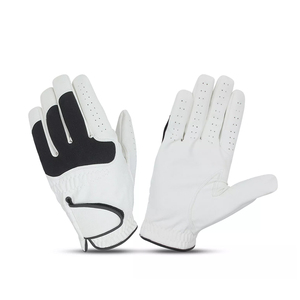 Gants de golf en cuir microfibre antidérapants et doux - Gants de golf professionnels pour hommes avec doigts perforés - Product Image 1