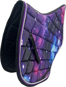 Almohadilla de Felpa de Poliéster para Silla de Montar con Brillo de Cristal, Transpirable y de Secado Rápido, Protección para Caballos, Marca MARCO WEAR - Product Image 6