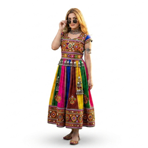 Nuevos Vestidos Afganos Kuchi a la Moda para Mujer, Vestidos Largos de Manga Larga para Fiestas Casuales, Trajes Afganos Tribales, Vestidos para Mujeres Afganas - Product Image 1