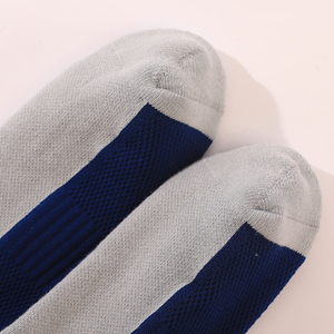 Chaussettes de sport mi-mollet en coton pour l'été, personnalisables, professionnelles, à séchage rapide pour la course à pied, vente en gros - Product Image 5