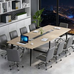 Tavolo da Conferenza Moderno a Forma di Barca - Product Image 2