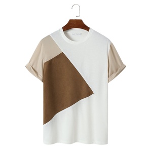 Camiseta de alta calidad para hombre, ligera, de secado rápido, transpirable, antiarrugas, colores personalizados, con el último estilo. - Product Image 1