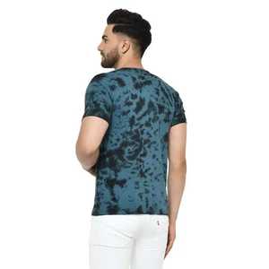 Camiseta Deportiva Tie Dye para Hombre, de la Mejor Calidad, Tendencia Clásica, Antiencogimiento, Manga Corta, Proveedor Directo de Pakistán - Product Image 6