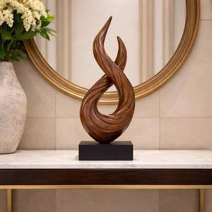 Centro de Mesa de Madera de Diseño de Fabricante Confiable para Comedor de Apartamentos Premium y Presentación Interior Elegante - Product Image 3