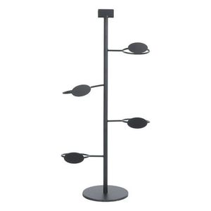 Portavasos de hierro hecho a mano diseñado para decoración de cocina artesanal con organización funcional para vasos - Product Image 1