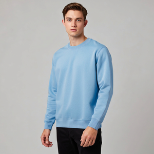 Private Label Rundhals-Sweatshirts, Baumwolle in Großmengen, Fabrikpreis für Bekleidungs-Startups für US-Einzelhandelskunden - Product Image 3