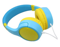 Fournisseur d'usine, limiteur de volume sécurisé 85dB casque stéréo 3.5mm casque réglable enfants casque filaire pour enfants/adolescents/garçon