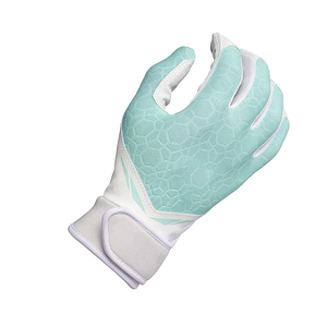 Guantes de Bateo de Béisbol en Oferta, Color Verde Menta, Ligeros, Elásticos, para Entrenamiento Deportivo, para Adultos - Product Image 2