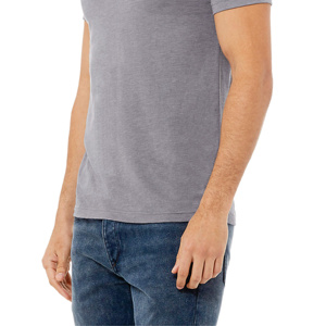 LIMOS SPORTS LS-MTS-101 Comfortable Regular Fit Lightweight Woven <b>Wool</b> Men's Casual T-<b>Shirts</b> Blank Letter Anti-Wrinkle - Product Image 6