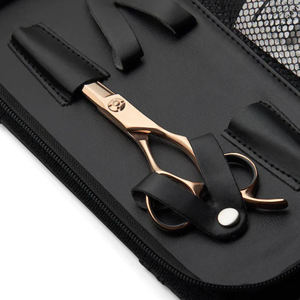 Professional Salon Stainless Steel Barber Hair Cutting <b>Scissors</b> for <b>Beard</b> Trimming Ceramic Handle A+ Grade Quality Beauty Use - Product Image 4