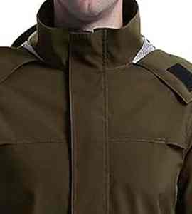 <b>Men</b> <b>Soft</b> <b>Shell</b> <b>Jacket</b> Windbreaker Hooded Fleece Waterproof <b>Men's</b> Hooded Rain Coat Softshell <b>Jackets</b> - Product Image 2