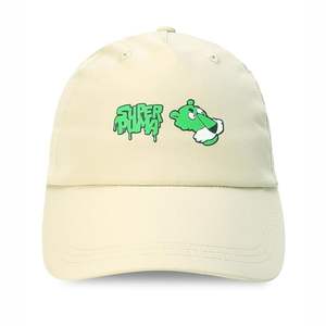 Gorra de Béisbol de Alta Calidad Hecha de Algodón, Gorra de Béisbol Negra Personalizada con Logotipo Bordado - Product Image 1