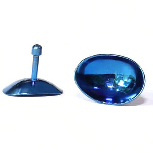 Protector Ocular Reutilizable de Acero Inoxidable Médico, Certificado CE Clase I, para Recuperación Oftálmica, Marca GUJJAR SURGICAL INTERNATIONAL - Product Image 5