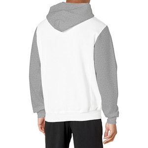 Vente en gros de sweats à capuche streetwear surdimensionnés personnalisés pour l'hiver, 100% coton molletonné, sweats à capuche unis pour hommes, sweats à capuche de mode - Product Image 2