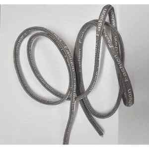 Cordones personalizados con estampado del alfabeto para zapatillas de deporte y zapatos informales Suministro único de fabricación a granel - Product Image 4