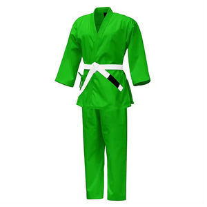 Trajes de Artes Marciales, Uniformes de Karate Gi de Color, Nuevo Diseño, Uniforme de Karate de Alta Calidad para Hombre - Product Image 3