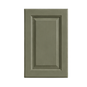 Portes d'armoires de cuisine modernes en bois sur mesure en gros pour un design contemporain, fabriquées au Vietnam - Product Image 1