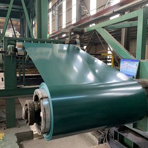 Galvalume Bobina de acero RAL 1013 Hojas de techo de aluminio de zinc GI prepintadas de China - Product Image 3