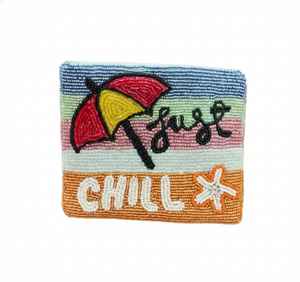 Bolso de mano elegante hecho a mano con cuentas de semillas, con detalles artísticos y diseño colorido, diseñado para mujeres que aprecian la manualidad. - Product Image 1