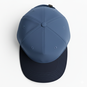 Gorra de Béisbol Estructurada Impermeable de 6 Paneles con Bordado 3D Personalizado, Visera Curva, Hebilla Metálica Ajustable, Sarga de Algodón para Hombre y Mujer - Product Image 2