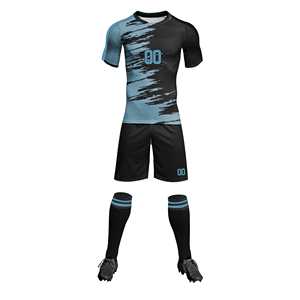 Service professionnel : fourniture de maillots de football en polyester par sublimation avec Global Supply pour les grands distributeurs. - Product Image 3