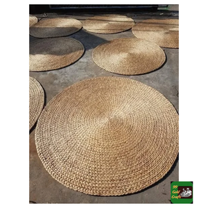 Tapete de algas marinas, tallo acuático puro y seco originario de Vietnam, excelente para la decoración de mesas de comedor y espacios de descanso. - Product Image 5